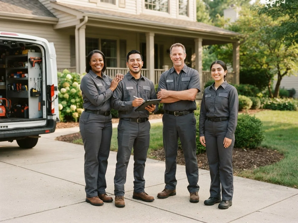 Licensed pest control technician near Villisca, IA